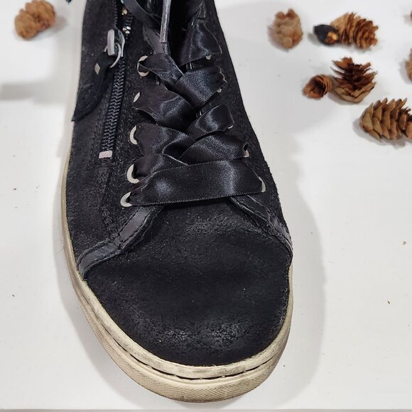 UGGS Blaney Crystal High Top Women's Bk 7.5 - Picture 10 of 11